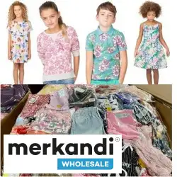 Lote Mayorista de Ropa Infantil MiniChic – Moda Casual para Niños