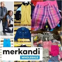 Lote Mayorista de Ropa Infantil MiniChic – Moda Casual para Niños
