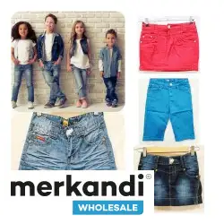 Lote Mayorista de Ropa Infantil MiniChic – Moda Casual para Niños