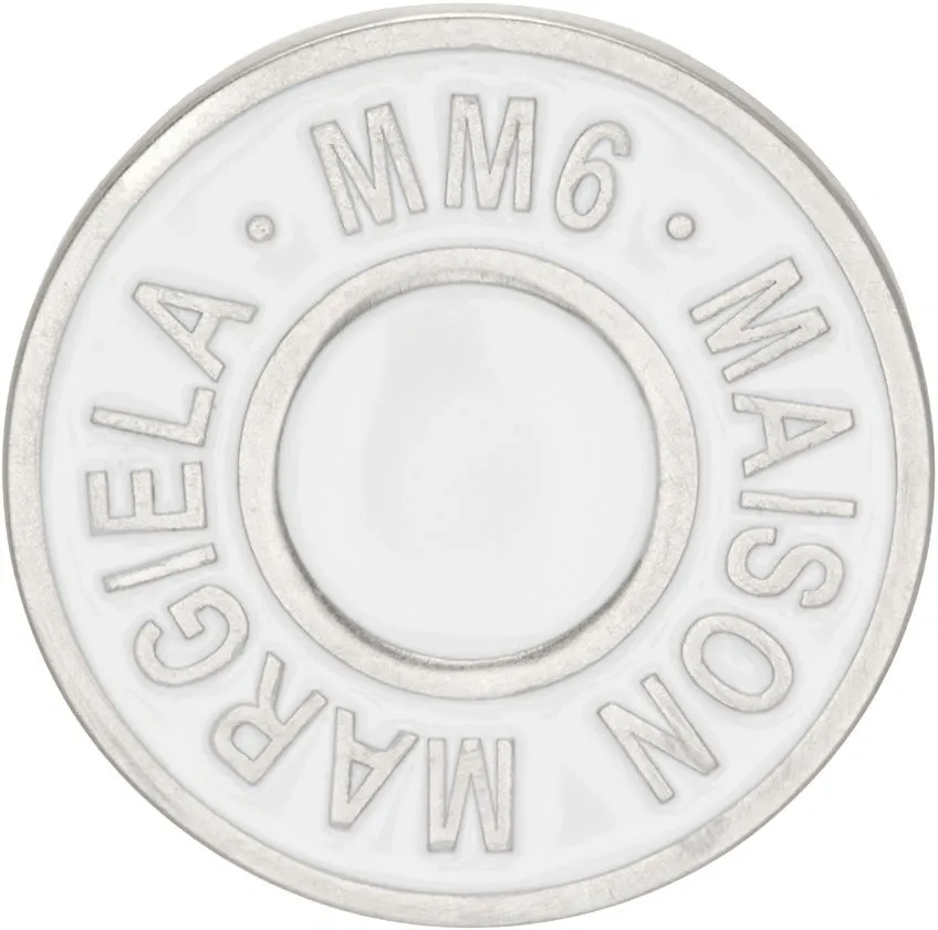 Maison Margiela Round Logo Pin