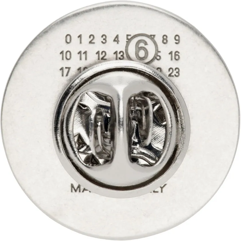 Maison Margiela Round Logo Pin