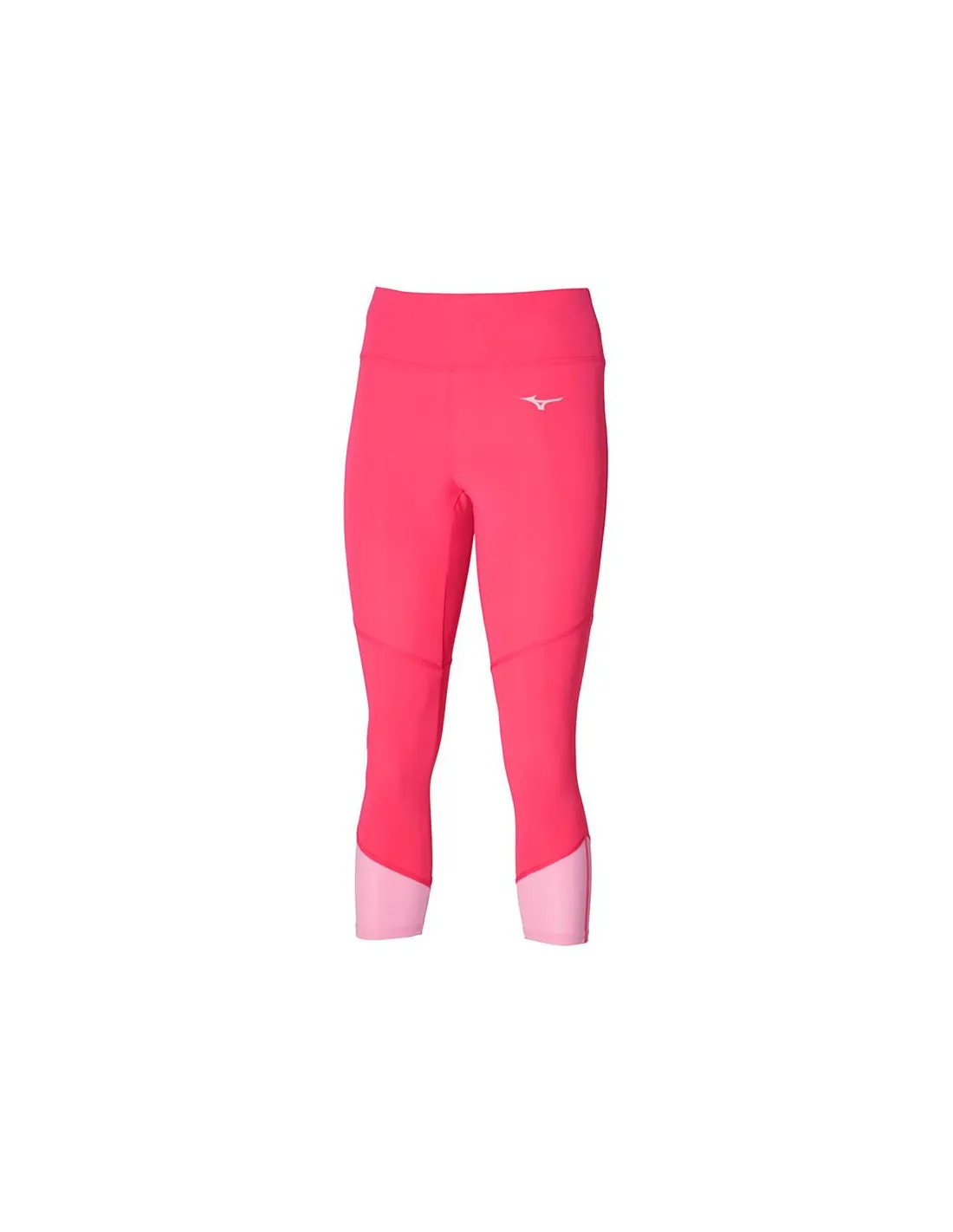 Mallas de Fitness Mizuno Core 3/4 Rosa mujer