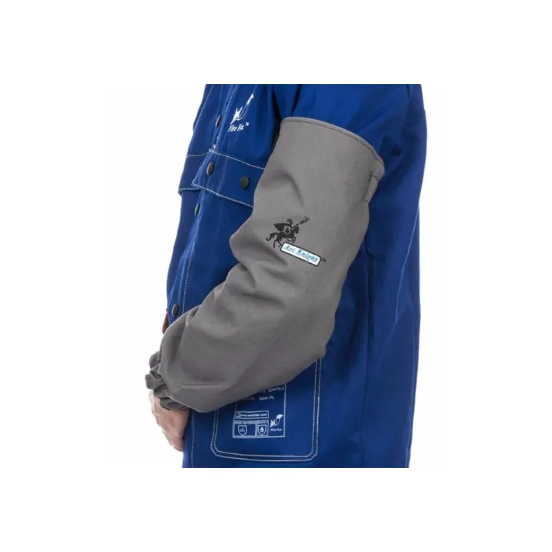 Manguitos para soldadura en algodón ignífugo WELDAS ARC Knight