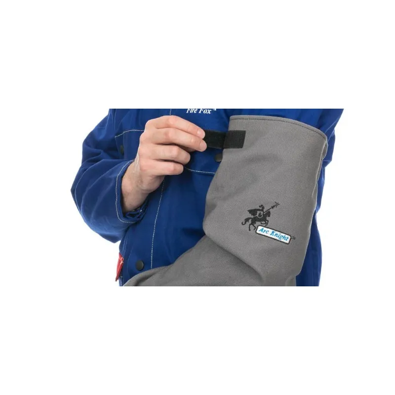 Manguitos para soldadura en algodón ignífugo WELDAS ARC Knight
