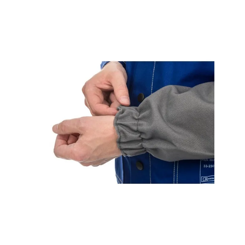 Manguitos para soldadura en algodón ignífugo WELDAS ARC Knight