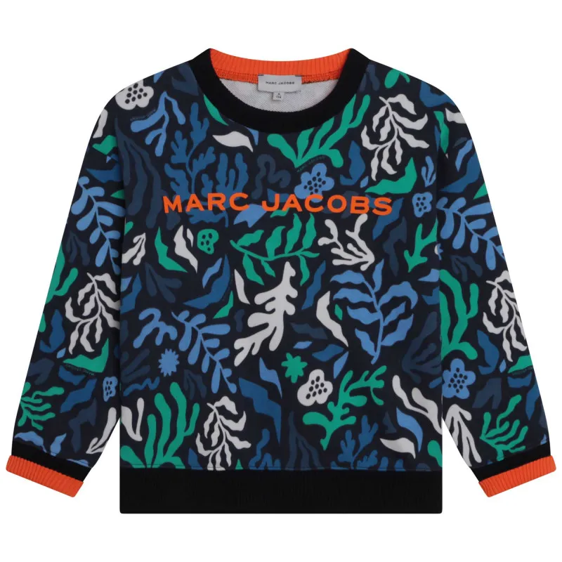 MARC JACOBS Suéter de muletón