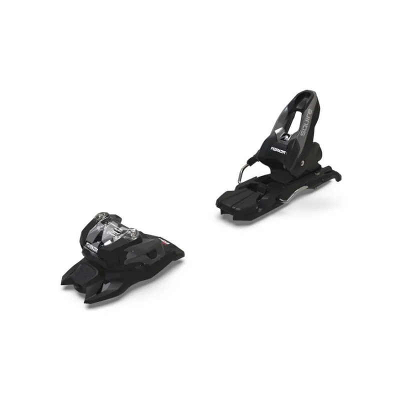 Marker Fijación Squire 10 100mm (negro/antracita) para niños