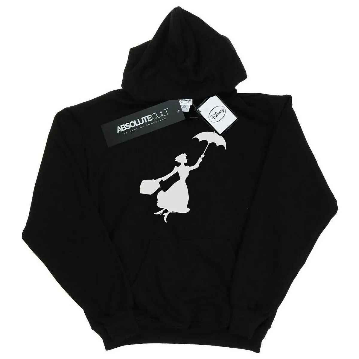 Mary Poppins Flying Silhouette