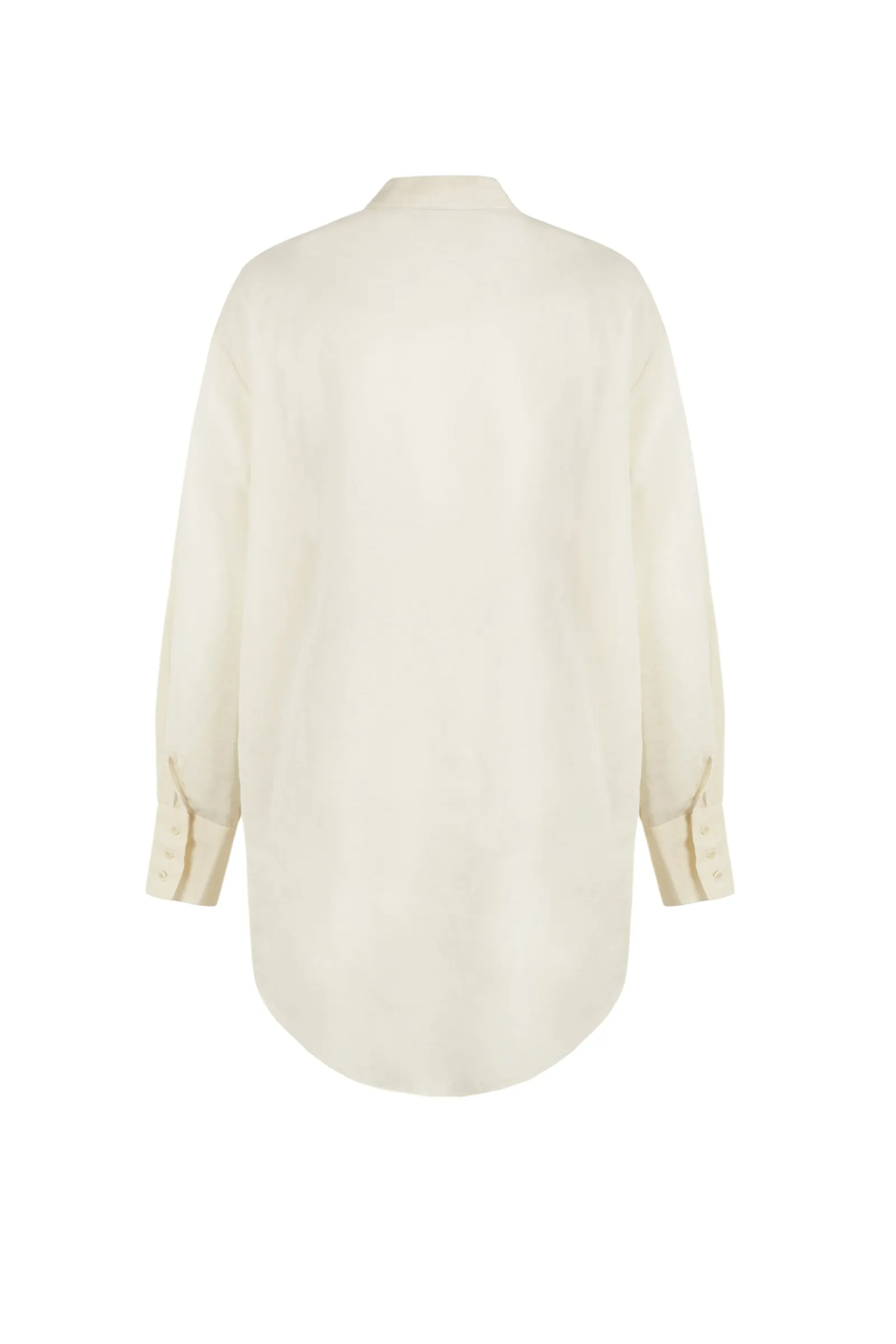Matias, ecru cotton shirt