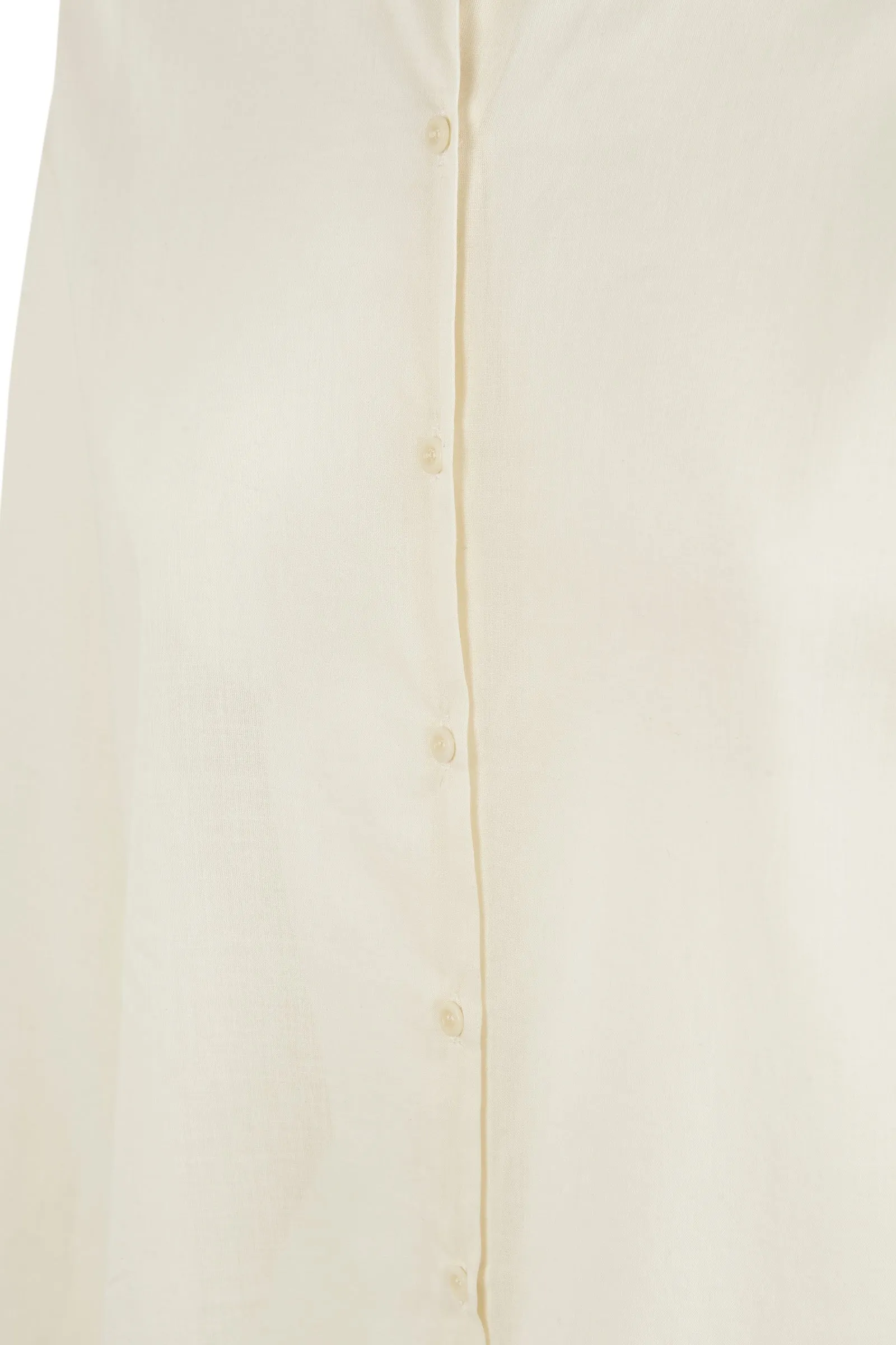 Matias, ecru cotton shirt