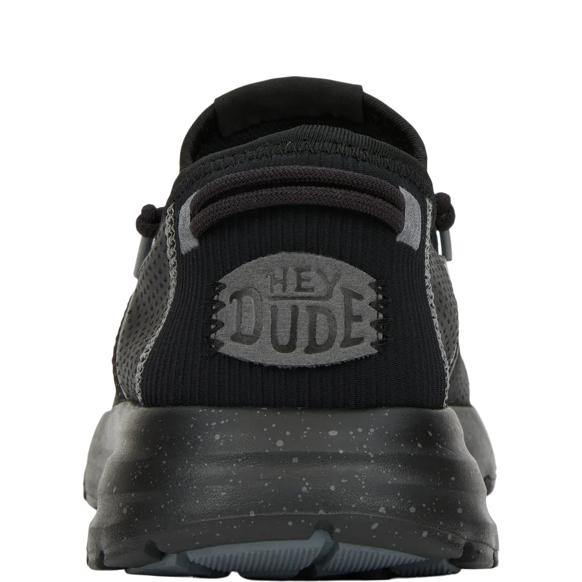 MEN'S HEY DUDE SIROCCO PERF MESH BLACK/BLACK