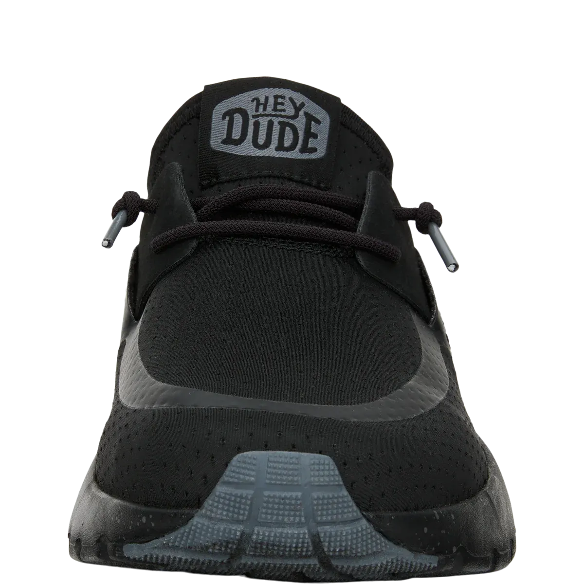 MEN'S HEY DUDE SIROCCO PERF MESH BLACK/BLACK