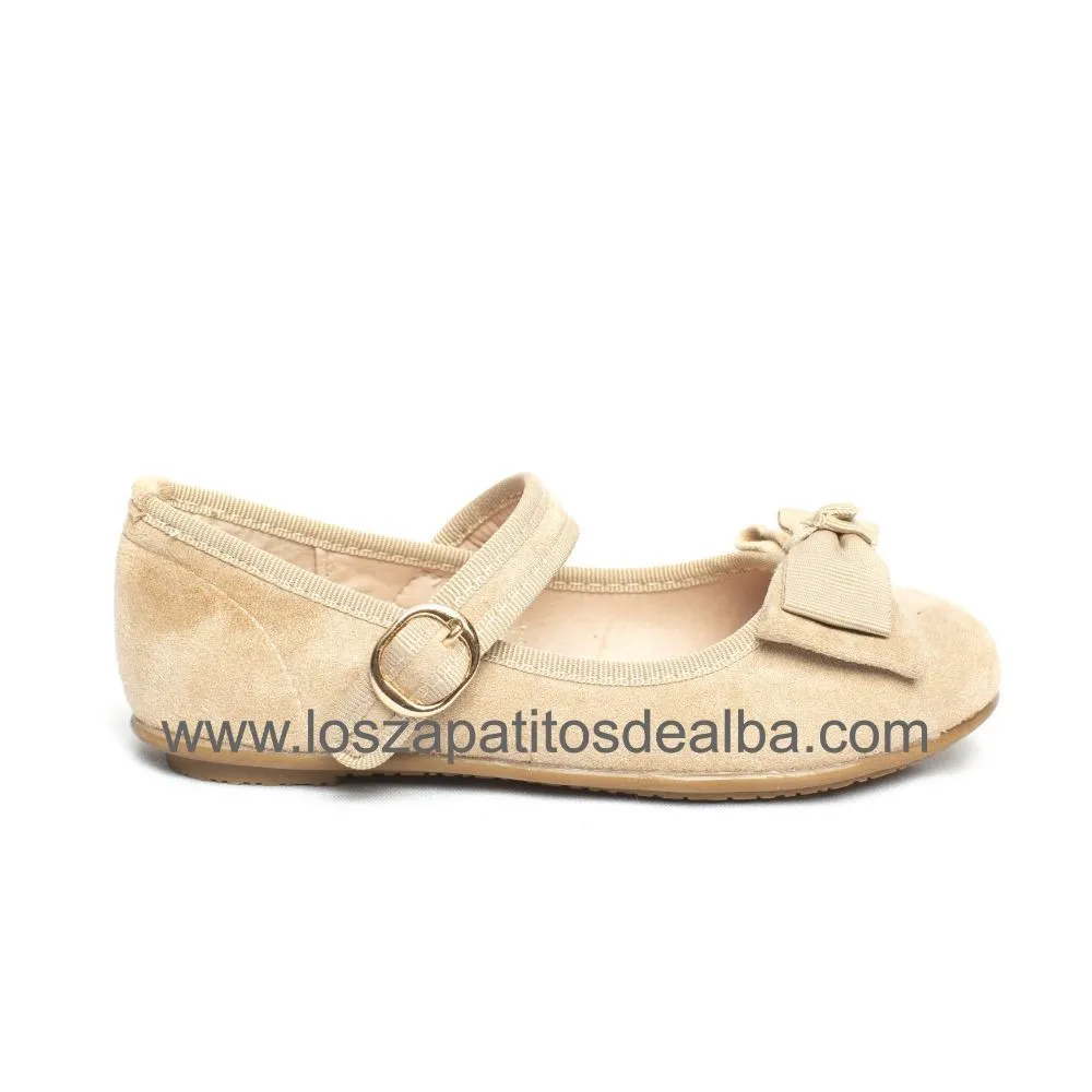 Merceditas Niña Beige Mdelo Paula