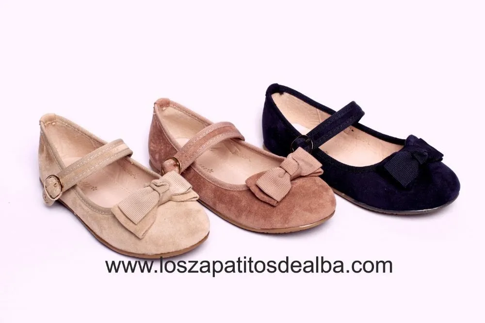 Merceditas Niña Beige Mdelo Paula