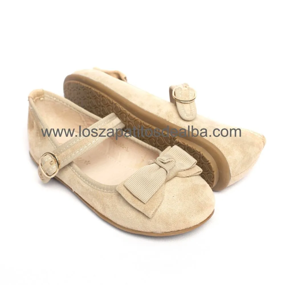 Merceditas Niña Beige Mdelo Paula