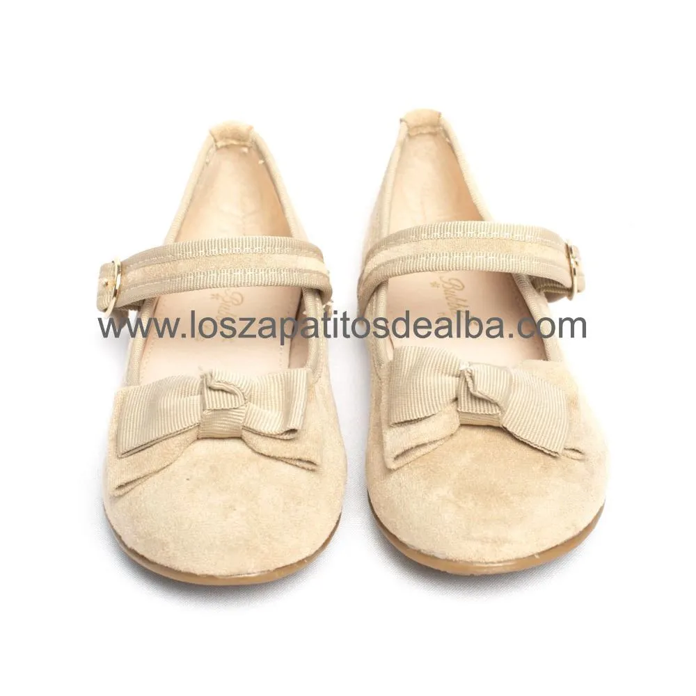 Merceditas Niña Beige Mdelo Paula