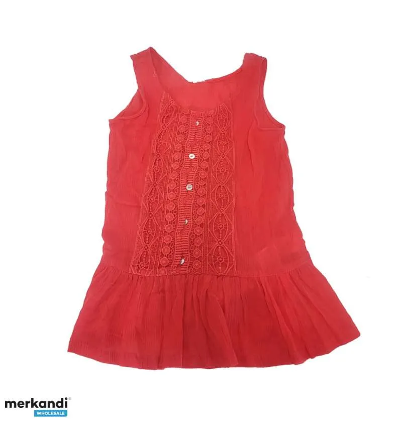 Mezcla de varios códigos de ropa para bebés y niños
