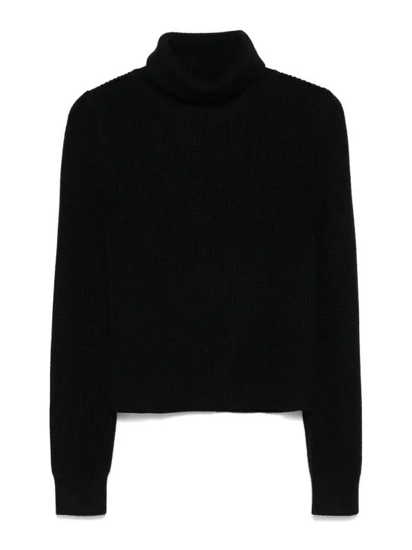 MICHAEL KORS SUéTER CUELLO REDONDO  NEGRO