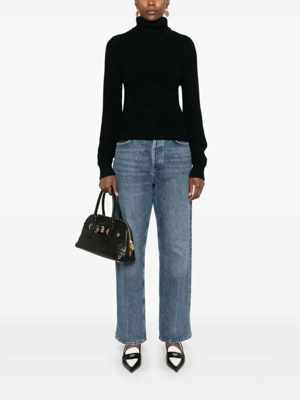 MICHAEL KORS SUéTER CUELLO REDONDO  NEGRO