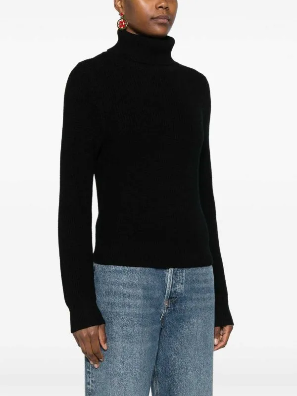 MICHAEL KORS SUéTER CUELLO REDONDO  NEGRO