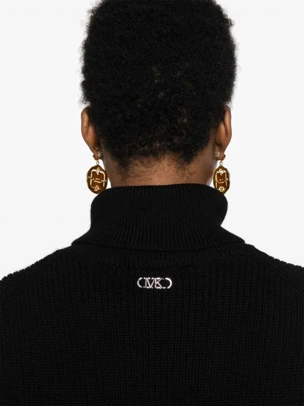 MICHAEL KORS SUéTER CUELLO REDONDO  NEGRO