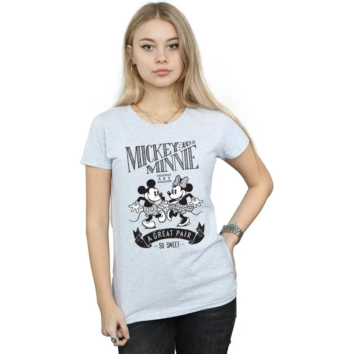 Mickey And Minnie Mouse Great Pair