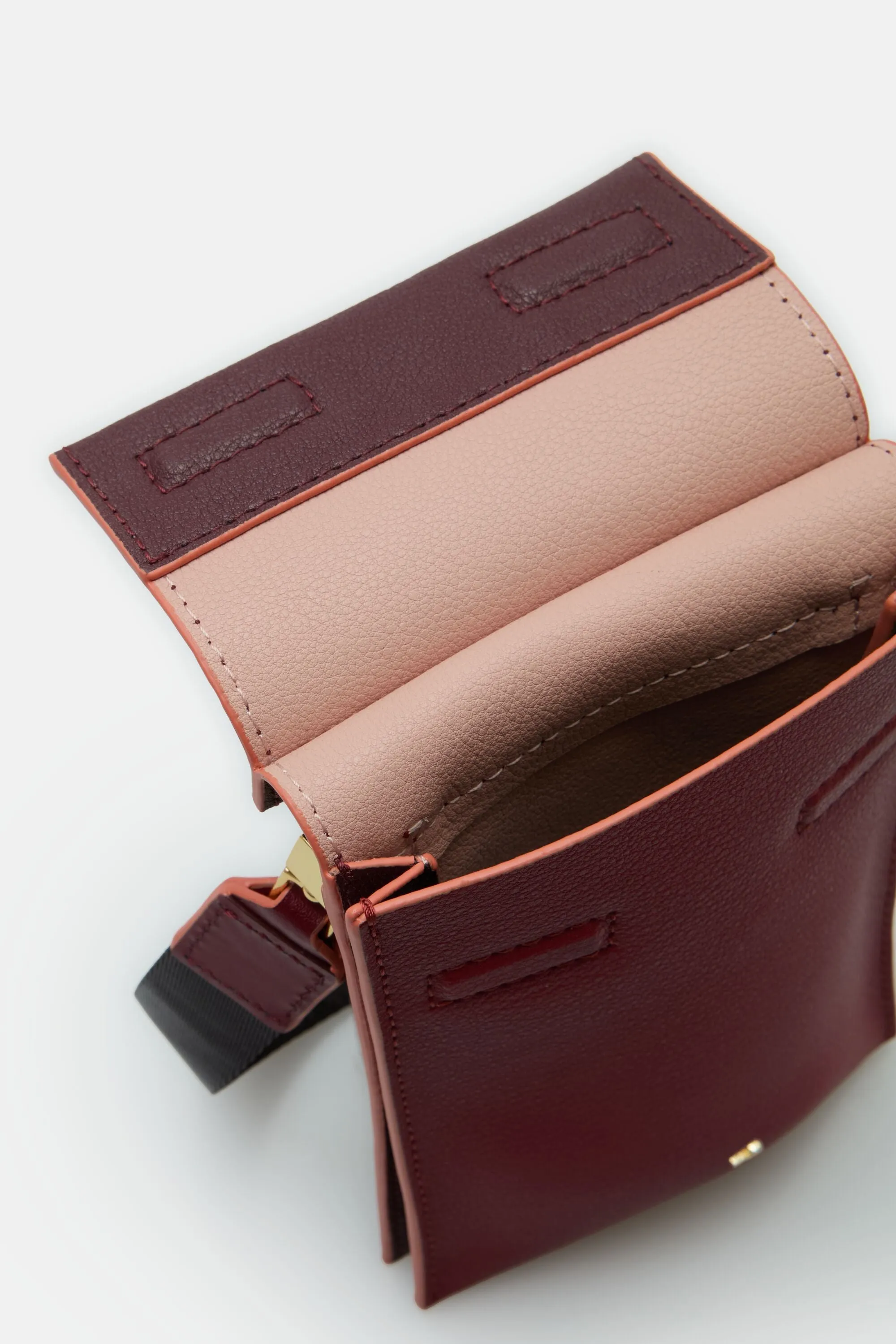 Mini bolso bandolera Tandem