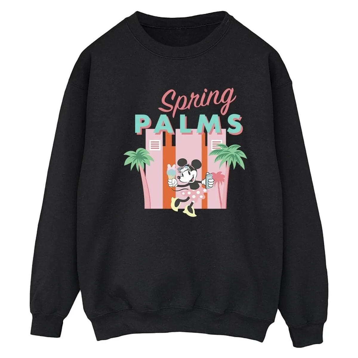 Minnie Mouse Spring Palms