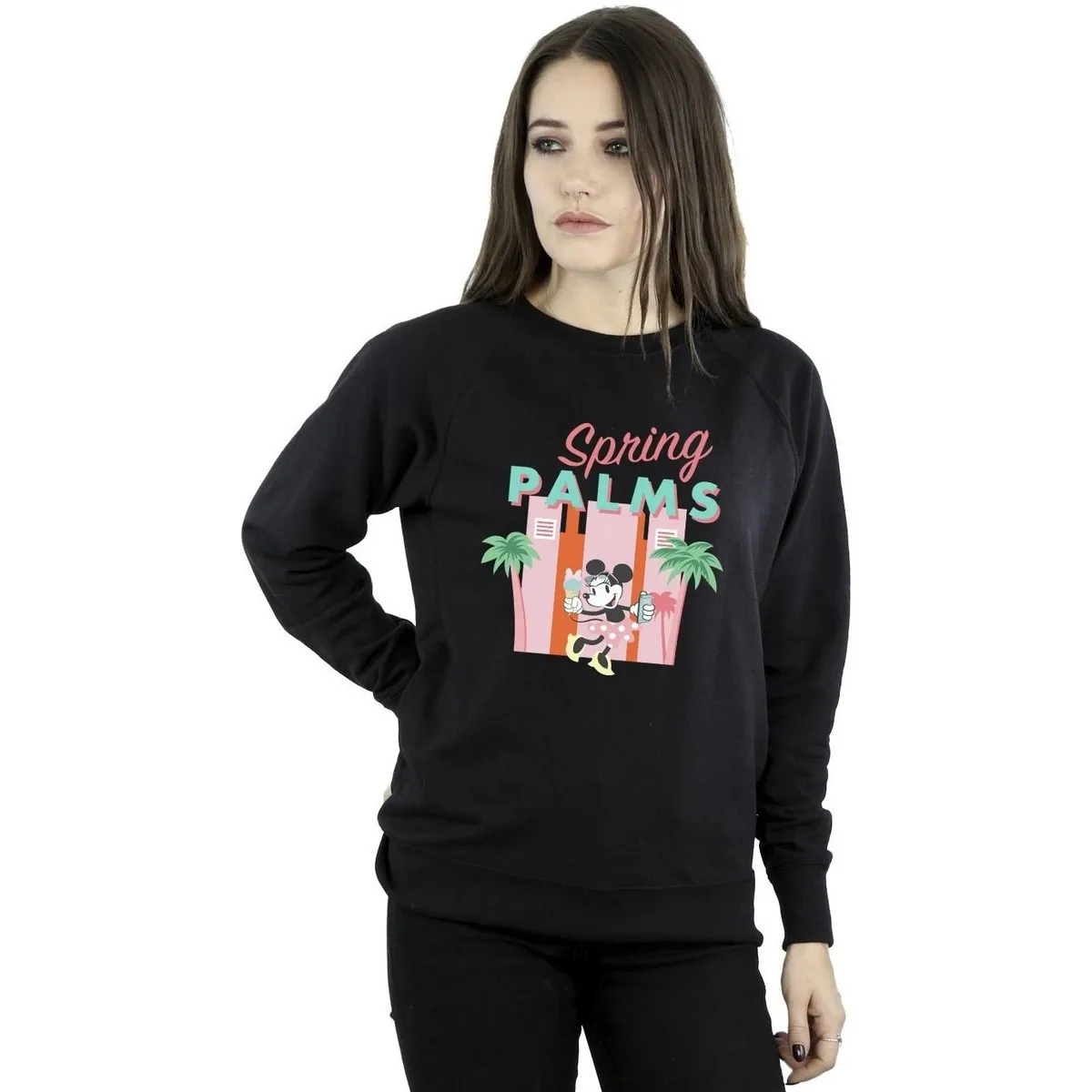 Minnie Mouse Spring Palms