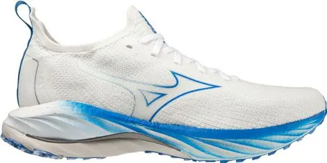 Mizuno Zapatillas Mizuno Wave Neo Wind Blanco Azul