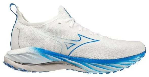 Mizuno Zapatillas Mizuno Wave Neo Wind Blanco Azul