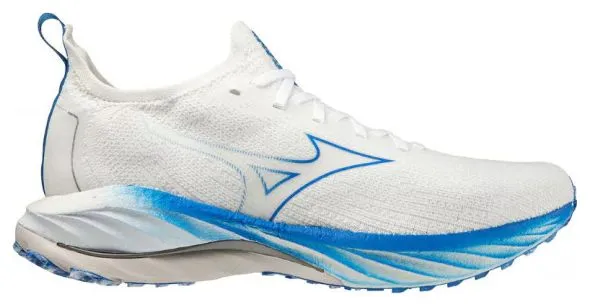 Mizuno Zapatillas Mizuno Wave Neo Wind Blanco Azul