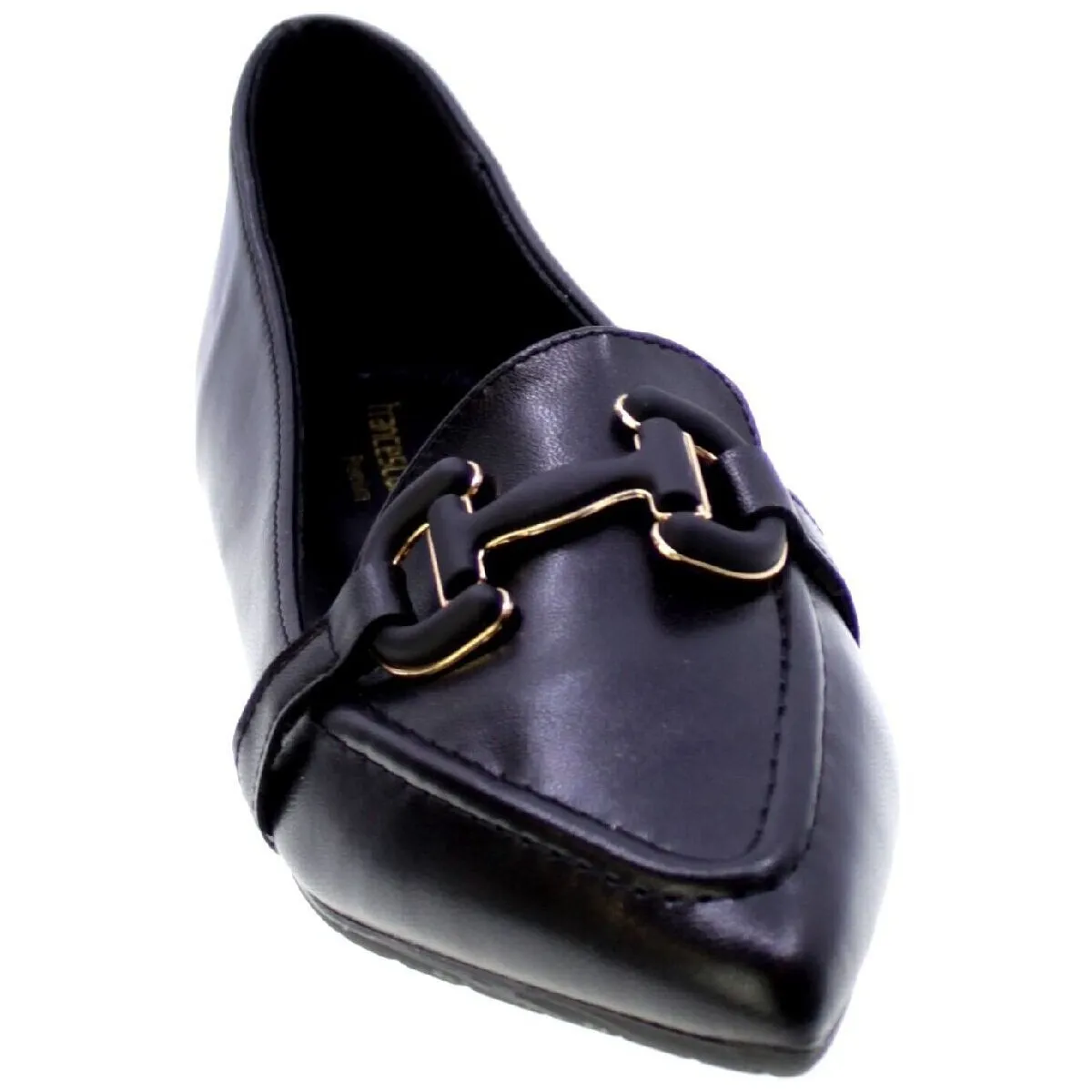 MOCASSINO DONNA NERO A0324ANE