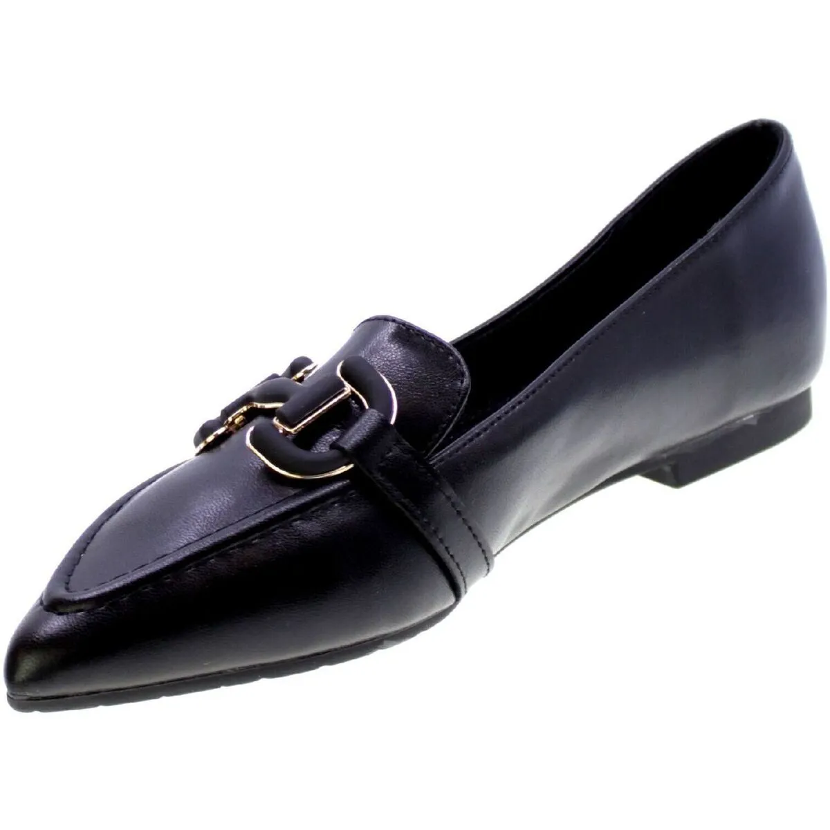 MOCASSINO DONNA NERO A0324ANE