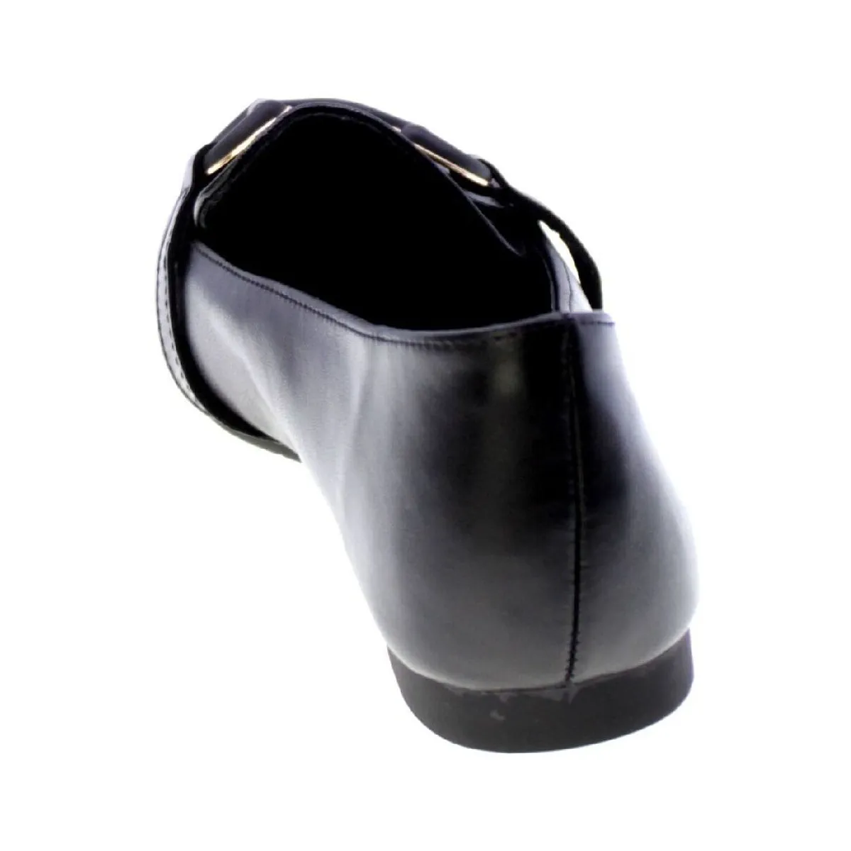 MOCASSINO DONNA NERO A0324ANE