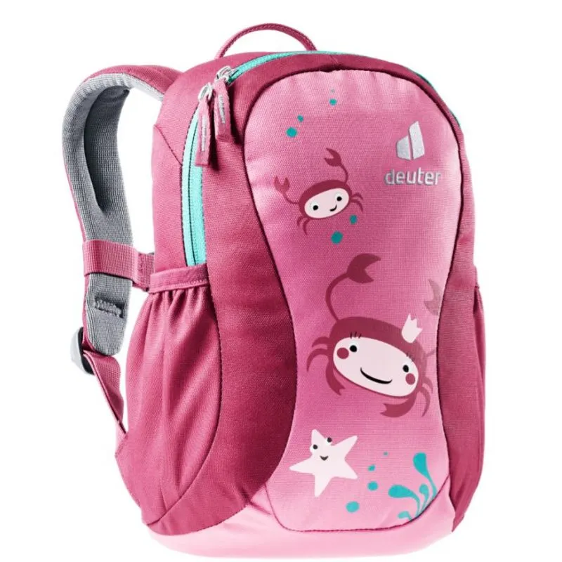 Mochila Deuter Pico (bloom ruby) niño