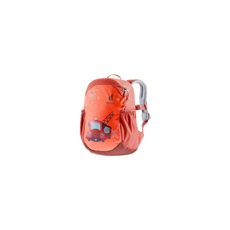 Mochila Deuter Pico (lava papaya) niño