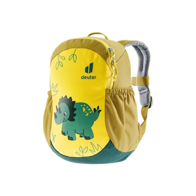 Mochila Deuter Pico (maíz cúrcuma) niño