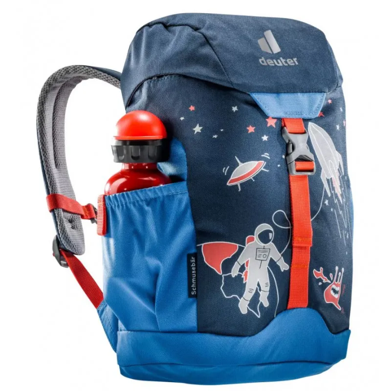 Mochila Deuter Schmusebar (azul noche) niños