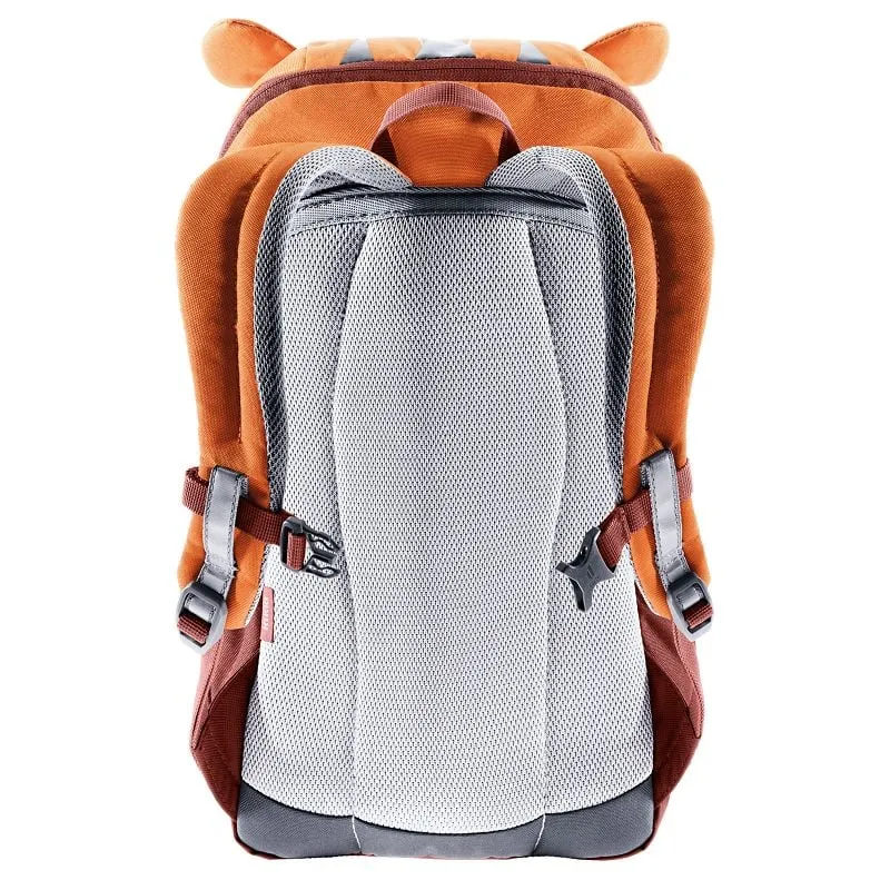 MOCHILA INFANTIL DEUTER KIKKI (MANDARINAROJO)