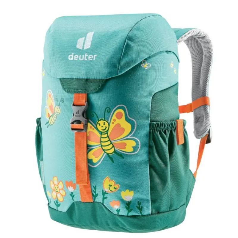 MOCHILA INFANTIL DEUTER SCHMUSEBAR (DUSTBLUEALPINEGREEN)