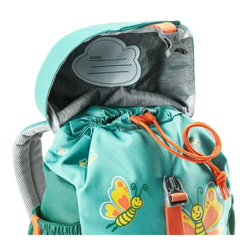 MOCHILA INFANTIL DEUTER SCHMUSEBAR (DUSTBLUEALPINEGREEN)