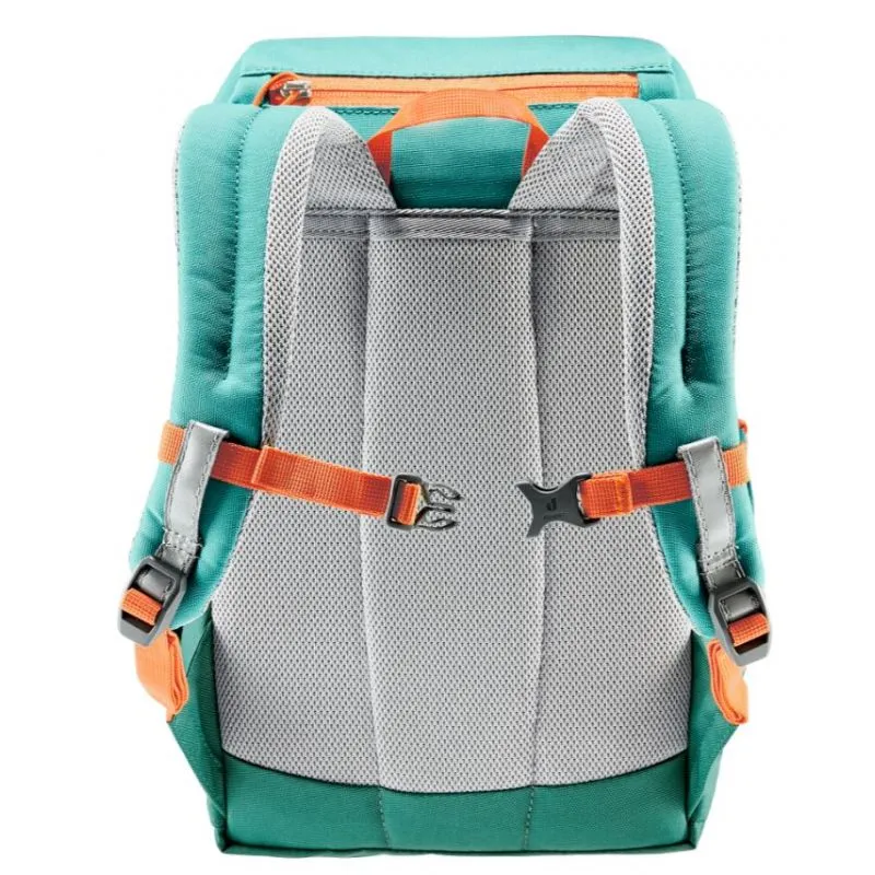MOCHILA INFANTIL DEUTER SCHMUSEBAR (DUSTBLUEALPINEGREEN)