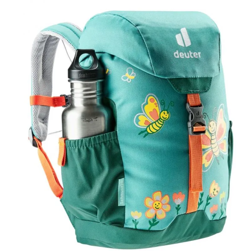 MOCHILA INFANTIL DEUTER SCHMUSEBAR (DUSTBLUEALPINEGREEN)