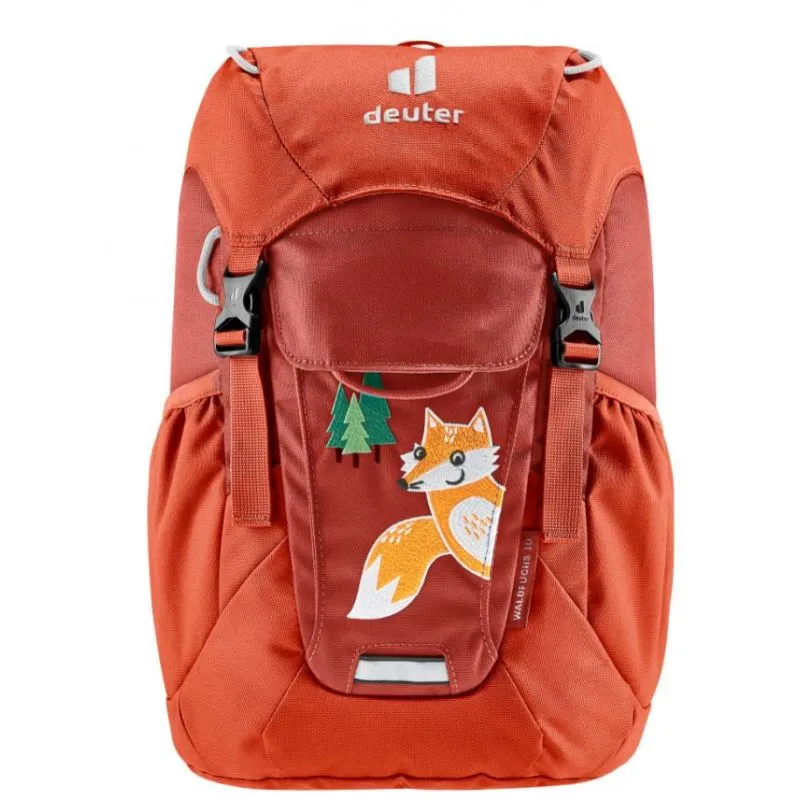 MOCHILA INFANTIL DEUTER WALDFUCHS 10 (LAVAPAPRIKA)