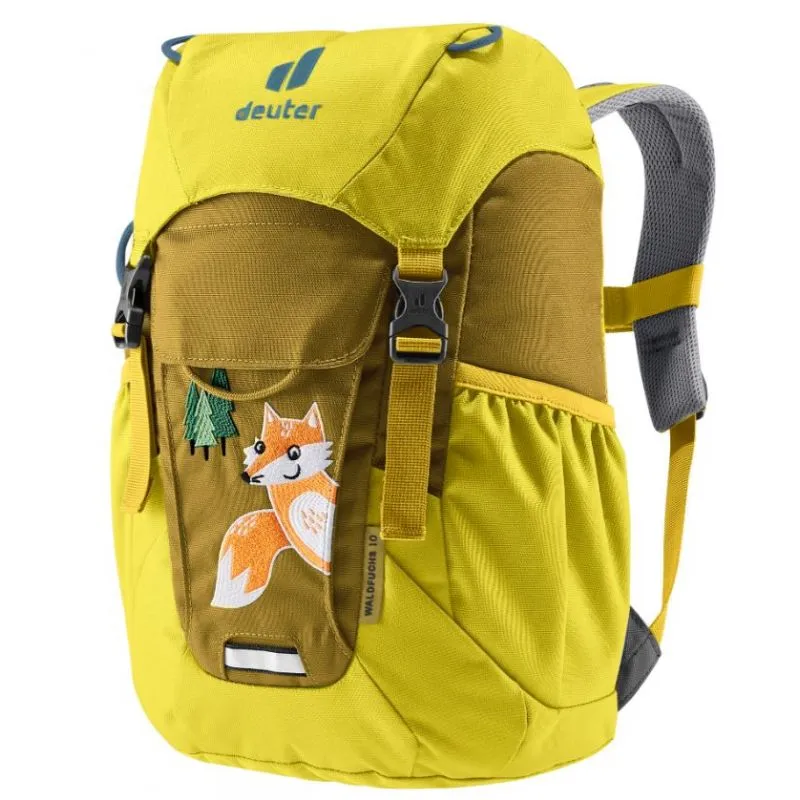 Mochila infantil Deuter Waldfuchs 10 (maíz cúrcuma)