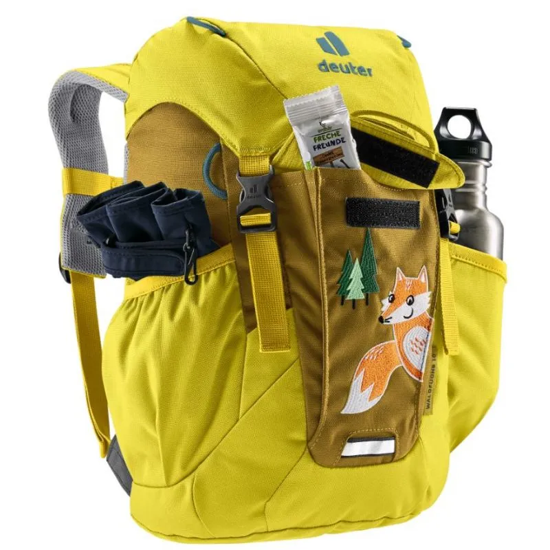 Mochila infantil Deuter Waldfuchs 10 (maíz cúrcuma)