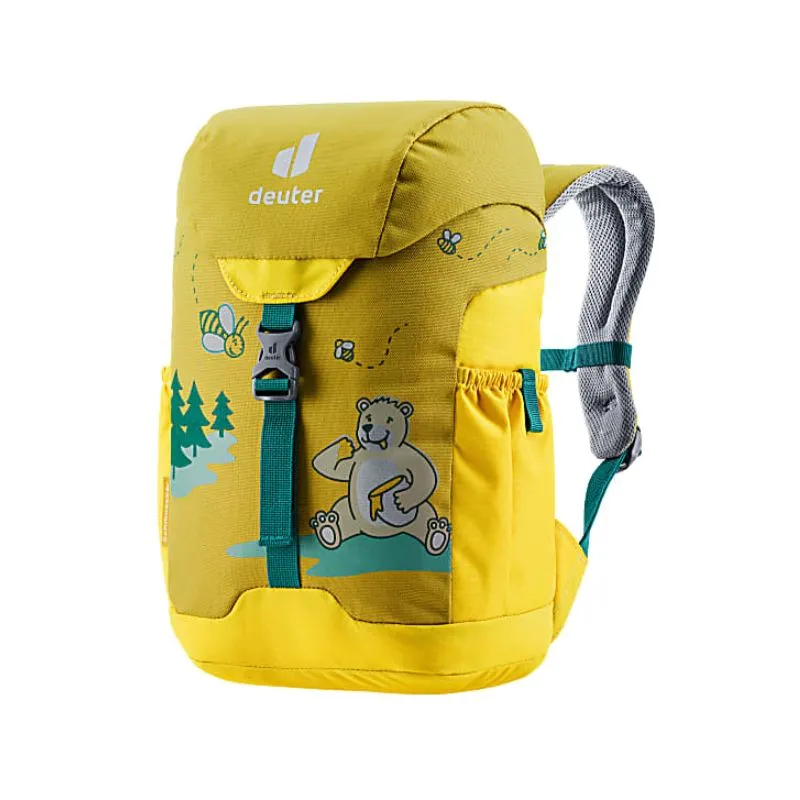 MOCHILA PARA NIñOS DEUTER SCHMUSEBäR (CúRCUMAMAíZ)