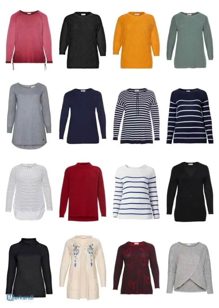 Moda de talla grande para mujer, jersey de talla grande, suéter, prendas de punto talla grande