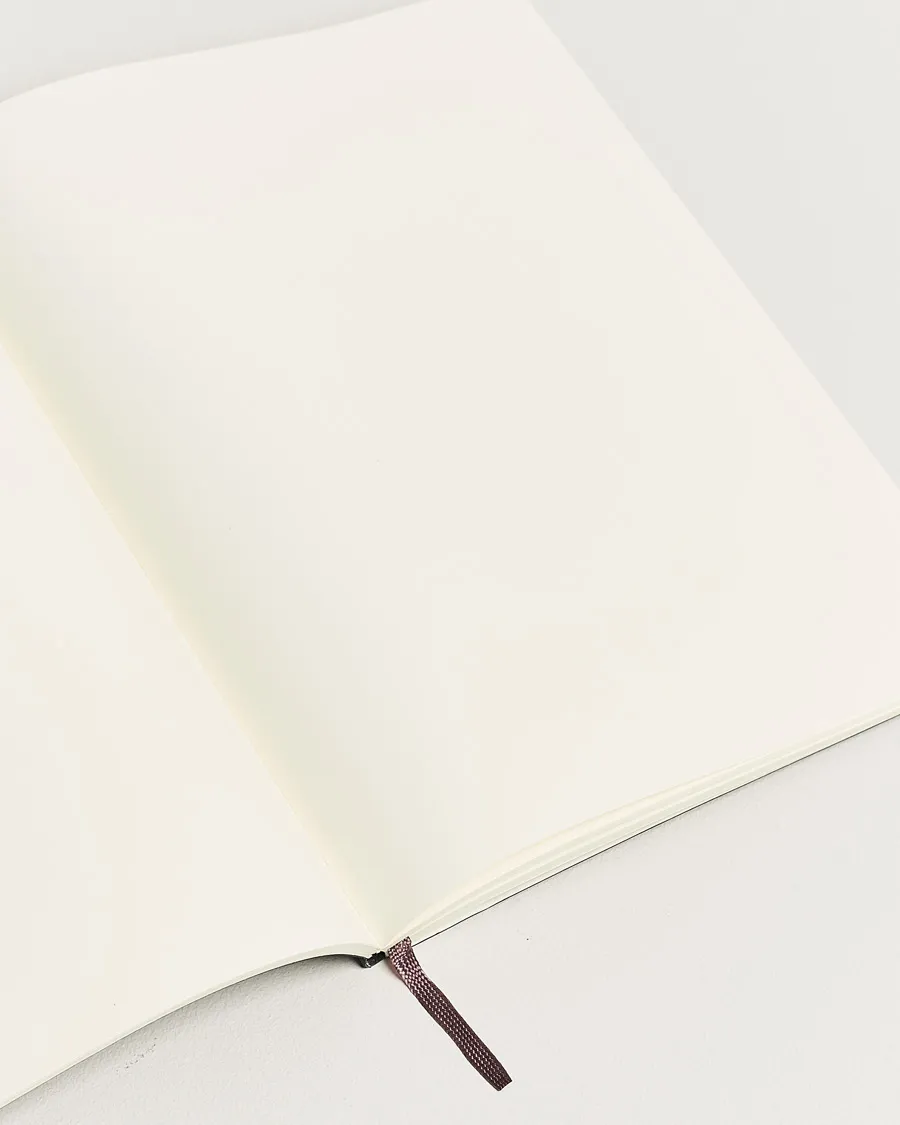 Moleskine Plain Soft Notebook Pocket XL Black